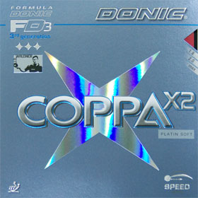 DONIC-JAPAN] コッパ X2