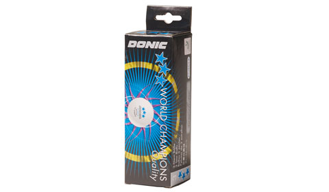 DONIC 3スターボール 40+