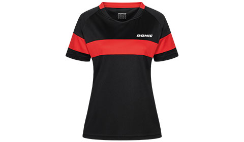 DONIC レディースシャツ スレート