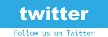 Follow us on Twitter